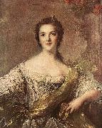 Jean Marc Nattier Madame Victoire of France France oil painting artist